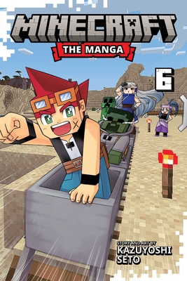 Minecraft: The Manga, Vol. 6 1974763102 Book Cover