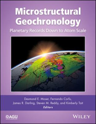 Microstructural Geochronology: Planetary Record... 1119227240 Book Cover