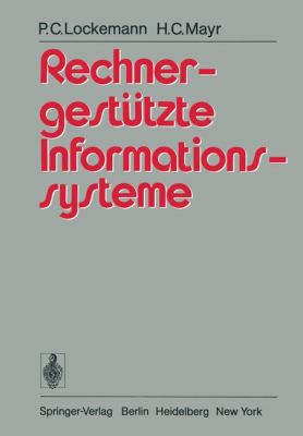 Rechnergestützte Informationssysteme [German] 3540089969 Book Cover