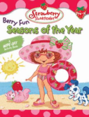 Seasons of the Year: Wipe-off Workbook (Strawbe... 1586109006 Book Cover