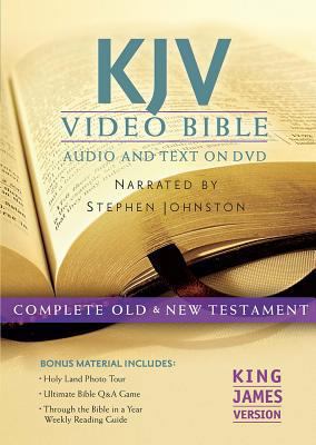 Video Bible-KJV 1598567136 Book Cover