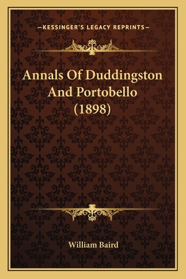 Annals Of Duddingston And Portobello (1898) 116457731X Book Cover