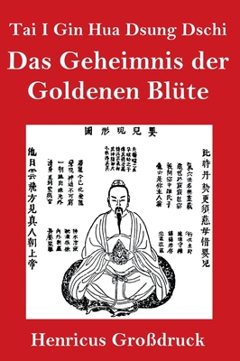 Tai I Gin Hua Dsung Dschi (Großdruck): Das Gehe... [German] 3847835378 Book Cover