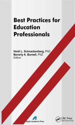 Best Practices for Education Professionals 1926895096 Book Cover