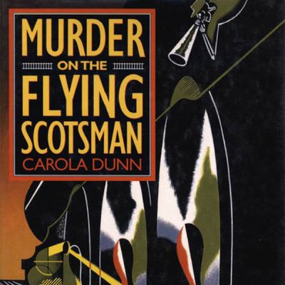 Murder on the Flying Scotsman 1482947404 Book Cover