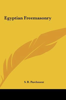 Egyptian Freemasonry 1161512225 Book Cover