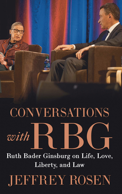 Conversations with Rbg: Ruth Bader Ginsburg on ... [Large Print] 143287828X Book Cover