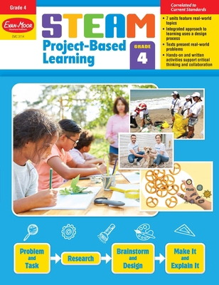 Steam Project-Based Learning, Grade 4 Teacher R... 164514190X Book Cover