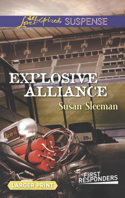 Explosive Alliance [Large Print] 0373676786 Book Cover