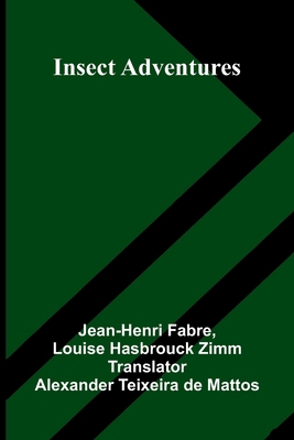 Insect Adventures 9371774975 Book Cover