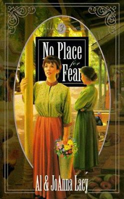 No Place for Fear (Hannah of Fort Bridger Serie... 1576730832 Book Cover