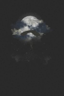 Paragliding Night Sky: Paragliding Notebook, Graph Paper (6" x 9" - 120 pages) ~ Sports And Recreations Themed Notebook for Daily Journal, Diary, and Gift