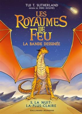 Les Royaumes de feu: La bande dessinée-La nuit-... [French] 2075165807 Book Cover