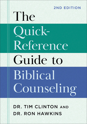 The Quick-Reference Guide to Biblical Counseling 1540904466 Book Cover