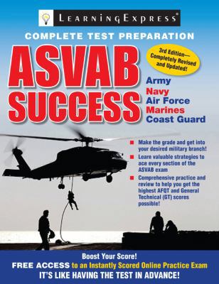 ASVAB Success 1576857859 Book Cover