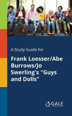 A Study Guide for Frank Loesser/Abe Burrows/Jo ... 1375380877 Book Cover