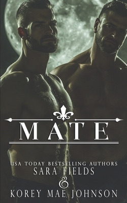 Mate: A Dark Wolf Shifter Romance B0CSBFZ4CS Book Cover