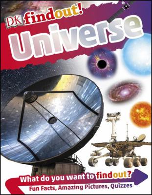 DKfindout! Universe 0241322871 Book Cover