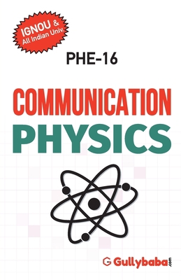 Phe-16 Communication Physics 9388149858 Book Cover