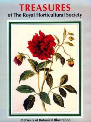 Treasures of the Royal Horticultural Society: 3... 0881922978 Book Cover