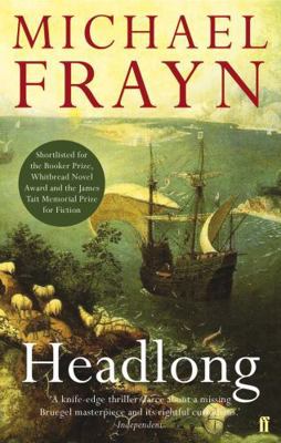 Headlong 0571283489 Book Cover