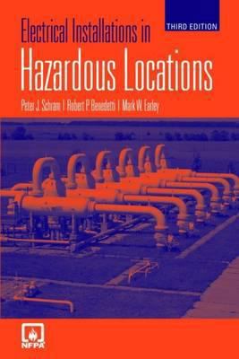 Electrical Installations in Hazardous Locations 0763752495 Book Cover