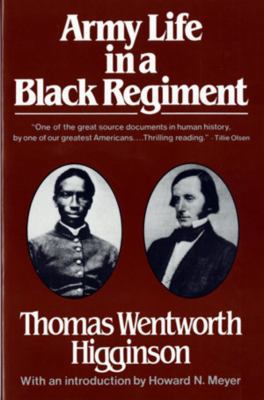Army Life in a Black Regiment 0393301575 Book Cover