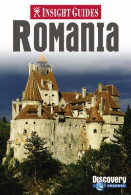 Romania Insight Guide (Insight Guides) 9812586105 Book Cover