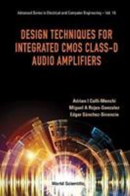 Design Techniques for Integrated CMOS Class-D A... 981469942X Book Cover