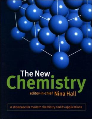 The New Chemistry B07BNDMBYH Book Cover