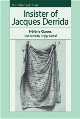 Insister of Jacques Derrida 0748627928 Book Cover