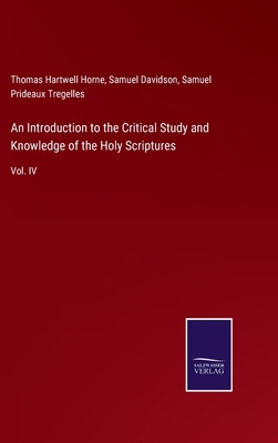 An Introduction to the Critical Study and Knowl... 3375175175 Book Cover