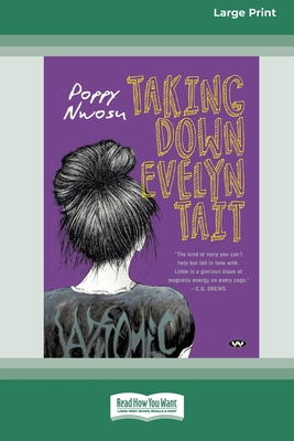 Taking Down Evelyn Tait [Large Print 16pt] [Large Print] 0369392094 Book Cover