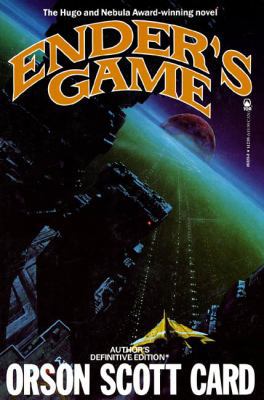 Ender's Game B001CUI658 Book Cover