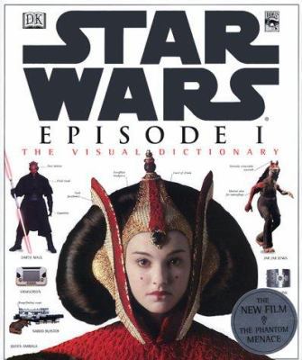 Star Wars Episode 1: The Visual Dictionary 0789447010 Book Cover