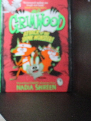 Grimwood: Attack of the Stink Monster! 1471199371 Book Cover