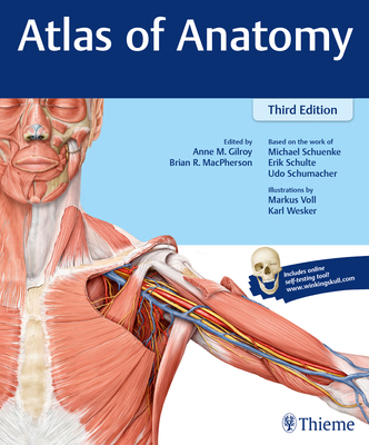 Atlas of Anatomy 1626232520 Book Cover