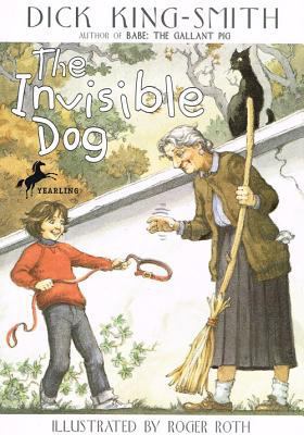 The Invisible Dog 0780785754 Book Cover