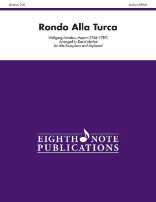 Rondo Alla Turca: Part(s) 1554737109 Book Cover
