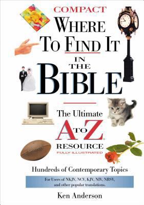 Where to Find It in the Bible 0785251731 Book Cover