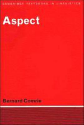 Aspect: An Introduction to the Study of Verbal ... 1139165674 Book Cover