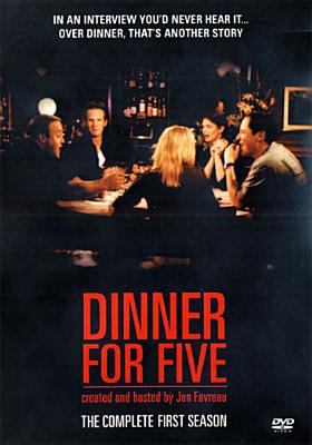 Dinner for Five: The Complete First Season B0002CHJL4 Book Cover