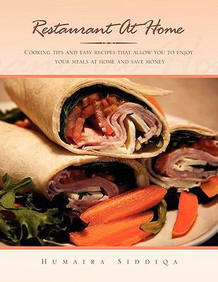 Restaurant At Home 1441516549 Book Cover