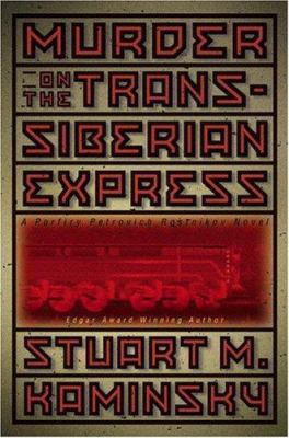Murder on the Trans-Siberian Express: A Porfiry... 0892967471 Book Cover