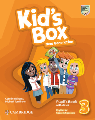 Kid's Box New Generation Level 3 Pupil's Book w... 8413224659 Book Cover