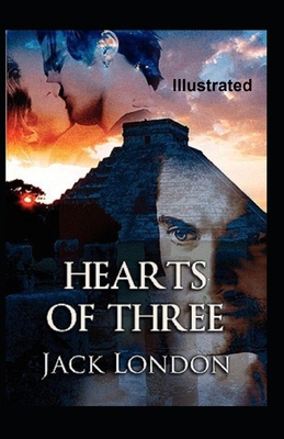 Paperback Hearts of Three Illustrated Book