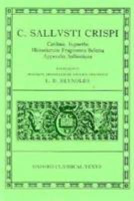 Catilina, Iugurtha, Historiarum Fragmenta Selec... 0198146671 Book Cover