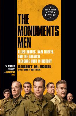The Monuments Men: Allied Heroes, Nazi Thieves,... [Large Print] 1410471225 Book Cover