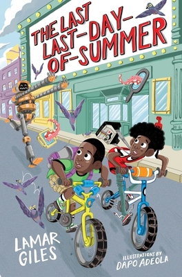 The Last Last-Day-Of-Summer 1328460835 Book Cover