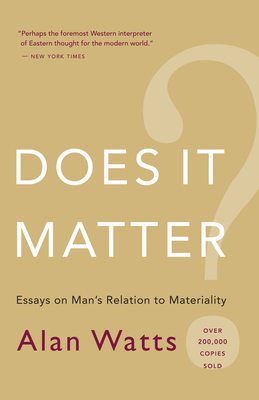 Does It Matter?: Essays on Mana's Relation to M... 1577315855 Book Cover